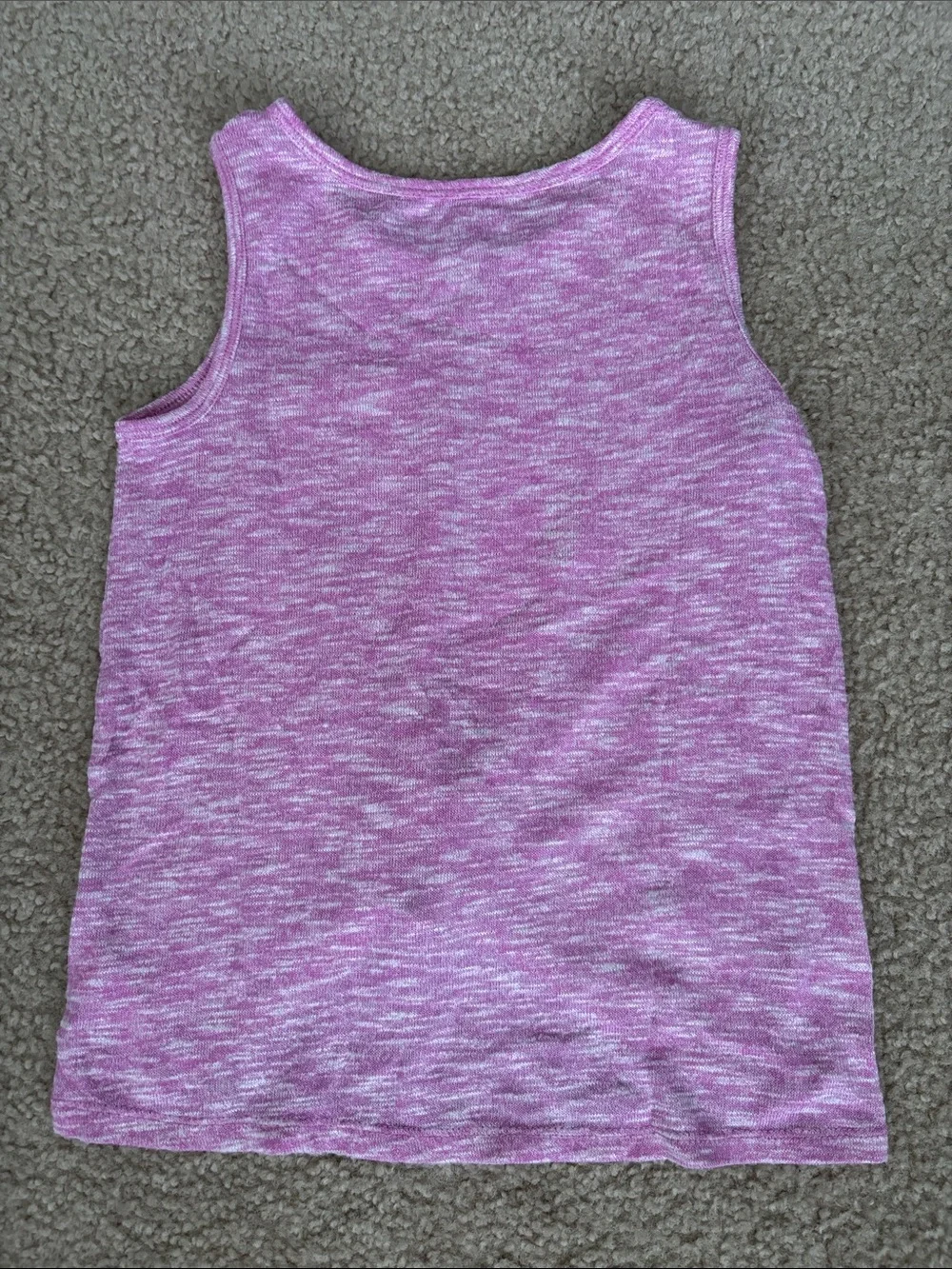 Girls Justice Brand White Lace Shorts with Matching Pink Tank - Size 6/7